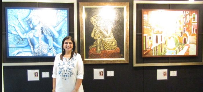 Participating Artists at Indoindians Art Exhibition 2018