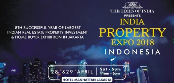 The Times of India Property Expo 2018 - Jakarta, Indonesia