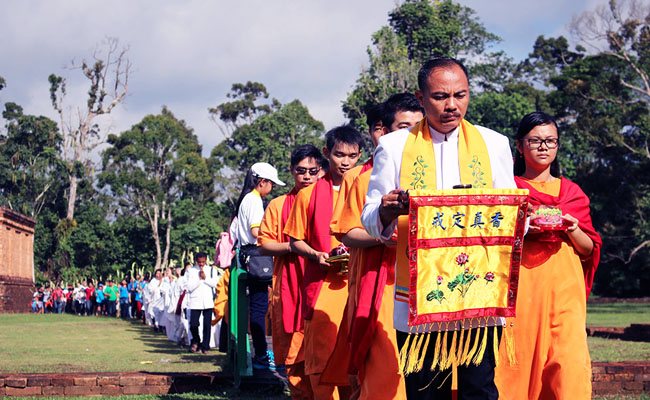 Waisak Celebrations in Indonesia