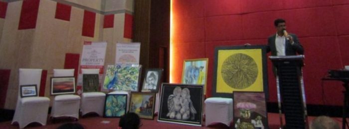 Art Auction Progress with Raman Tata