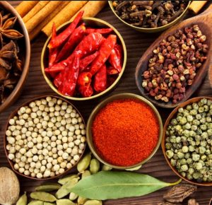 Indian Cookery Spices