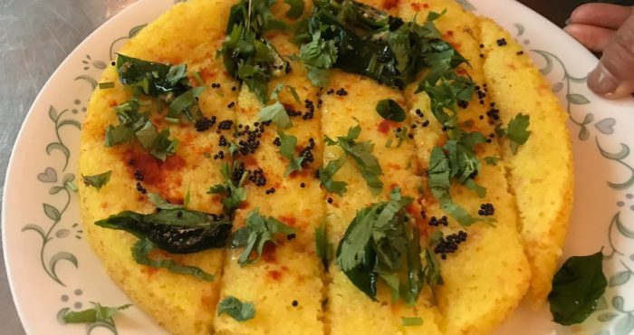 Instant Sooji Dhokla by Ritu Agarwal Instant Sooji Dhokla by Ritu Agarwal