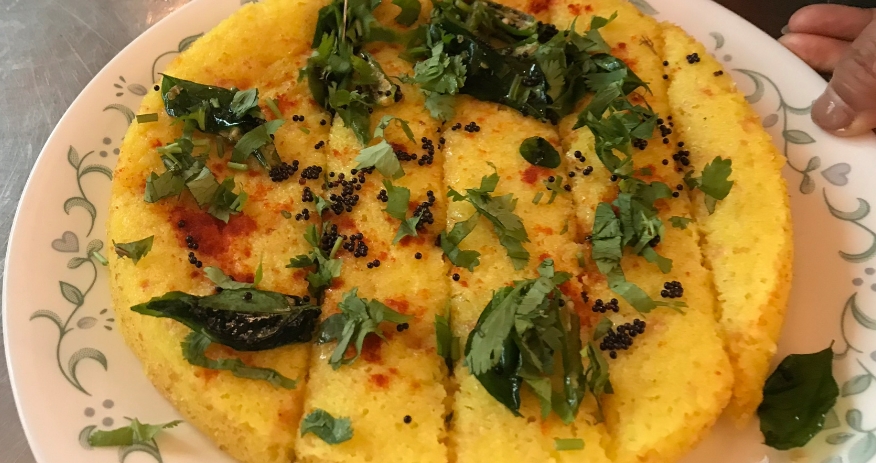 Instant Sooji Dhokla by Ritu Agarwal