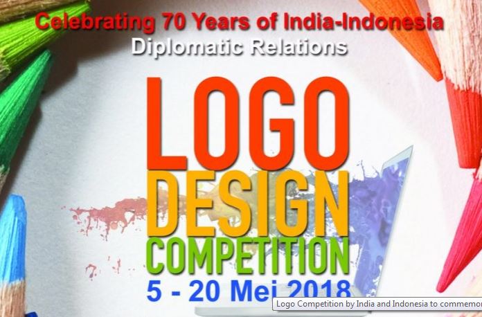 Logo Competition by India and Indonesia to commemorate 70 years of Diplomatic Relations