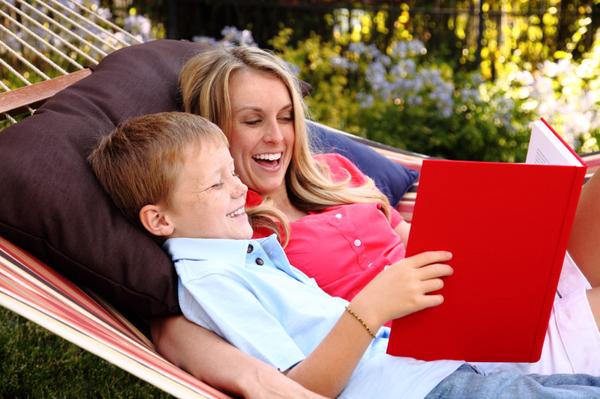 9-Mother-Child-Bonding-Activities-Mother-and-son-reading