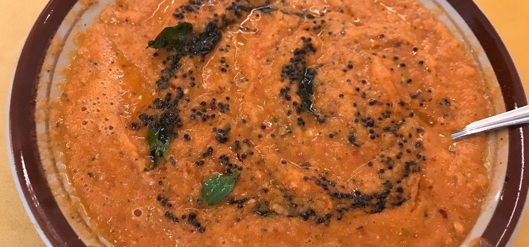 Tomato Chutney ready to eat