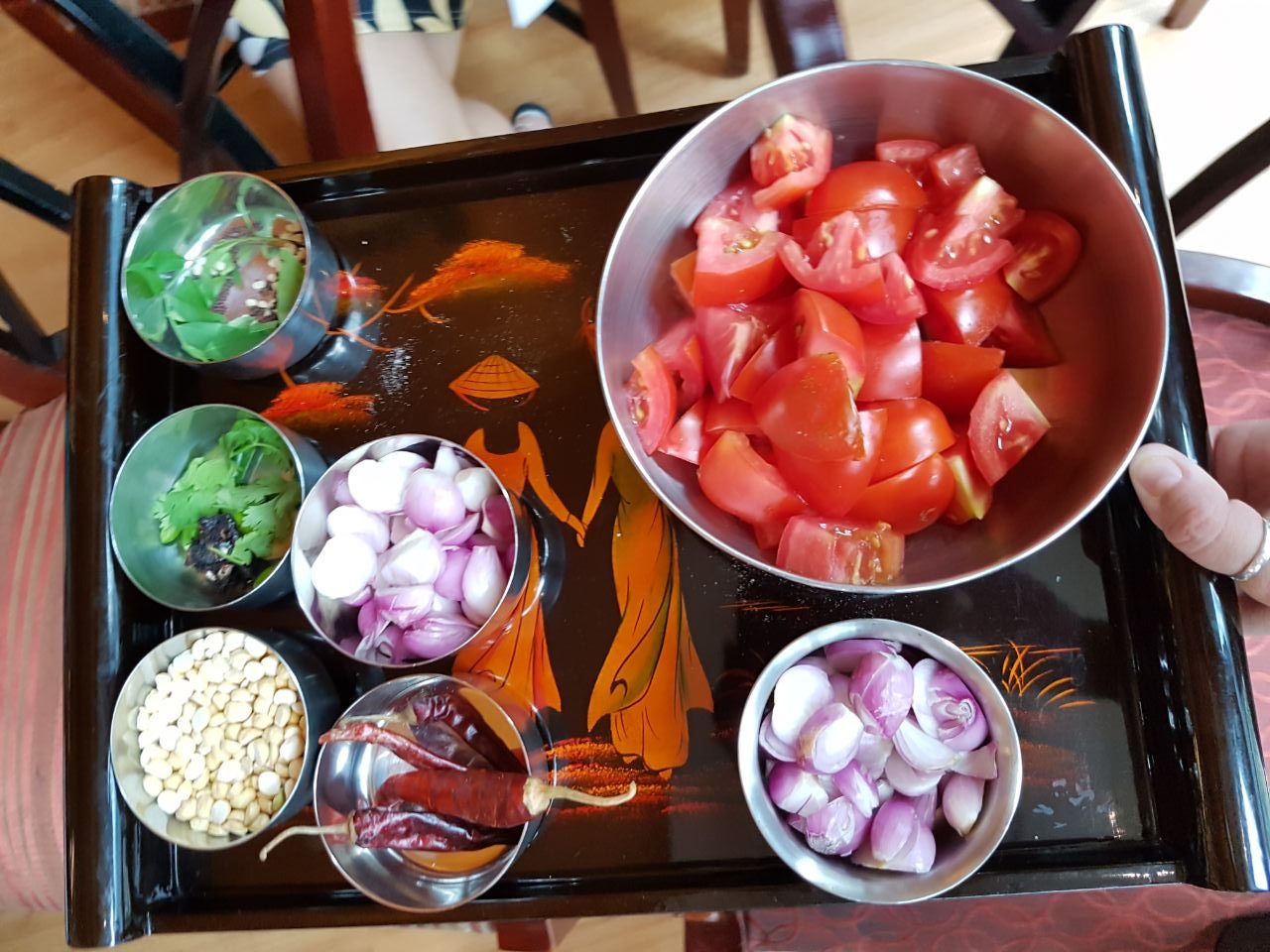 Tomato Chutney Ingredients