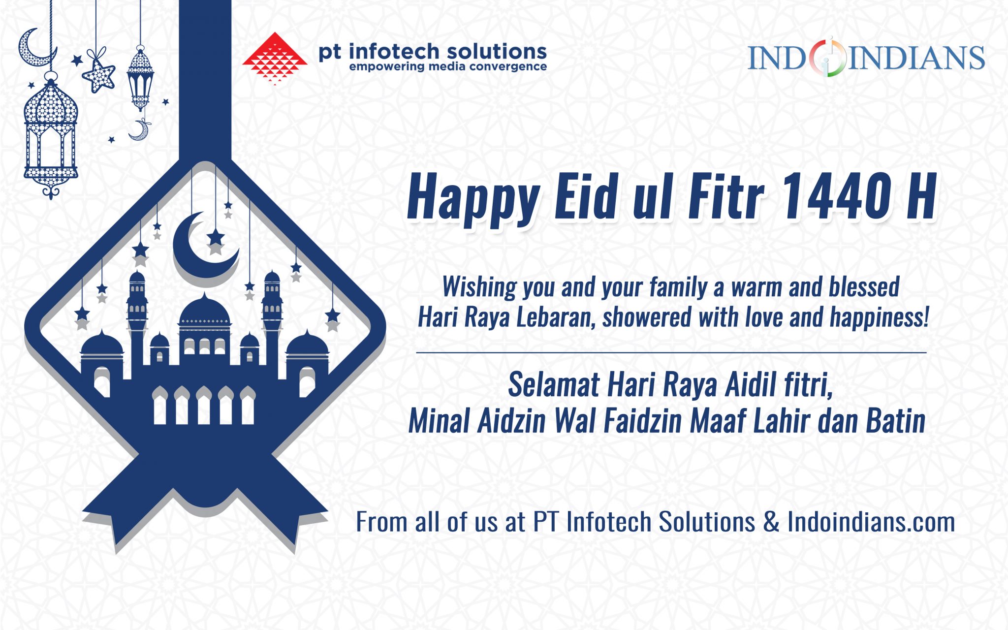 Indoindians Weekly Newsletter: Selamat Hari Raya & Happy Holidays