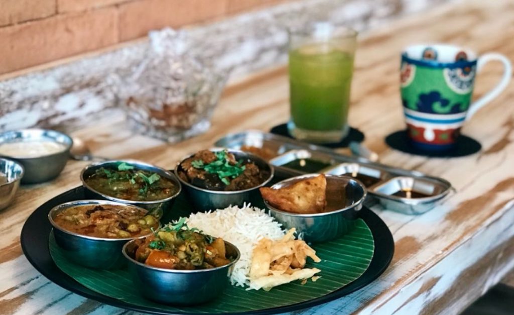 Indian Vegan and Veg Food in Bali