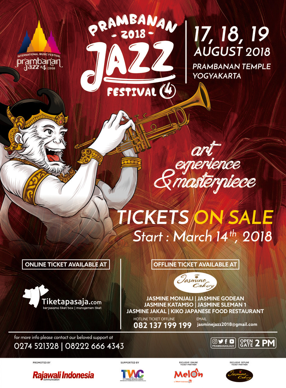 9 Anticipated Concerts and Music Festivals in Indonesia 2018