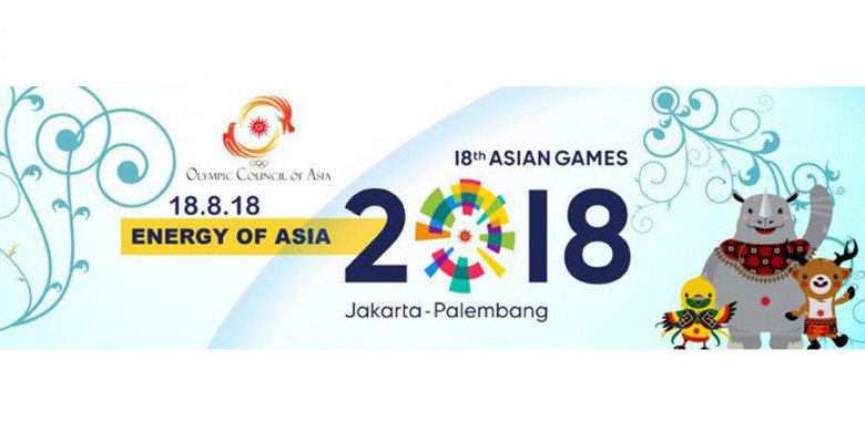 Asian Games 2018 header