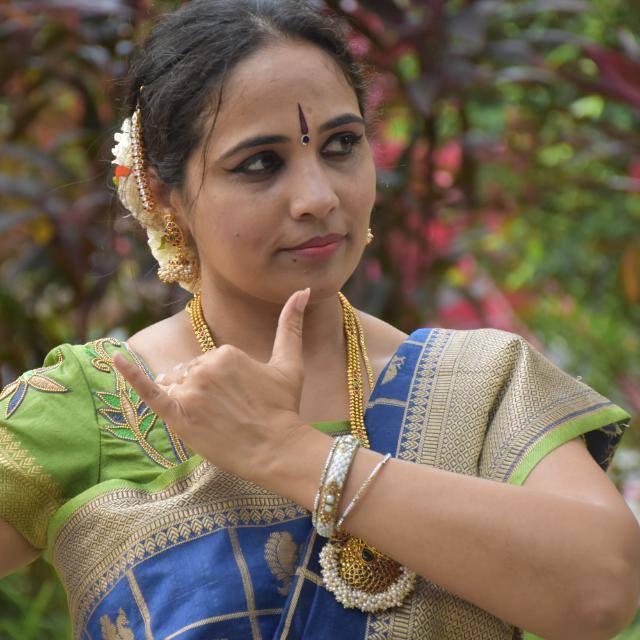 Bhargavi Anand Bharatnatyam Dancer in jakarta