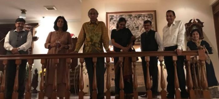 KIF Delegation In Indonesia