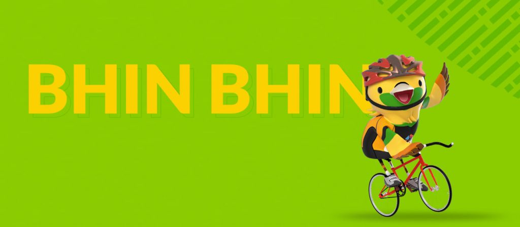 bhinbhin mascot asian games 2018