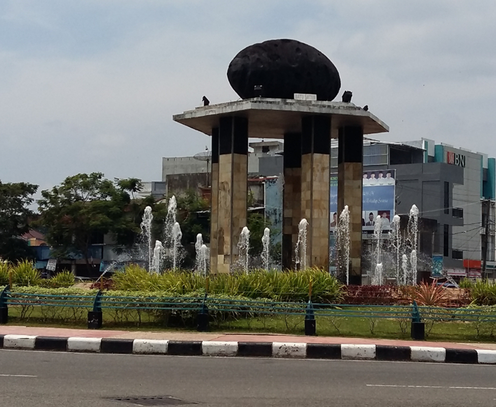 Batu Satam Monument