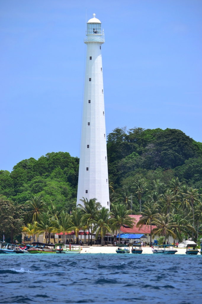 Lighthouse at Lengkuas island