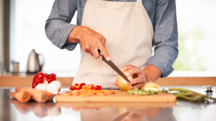 What's up chef cooking demo