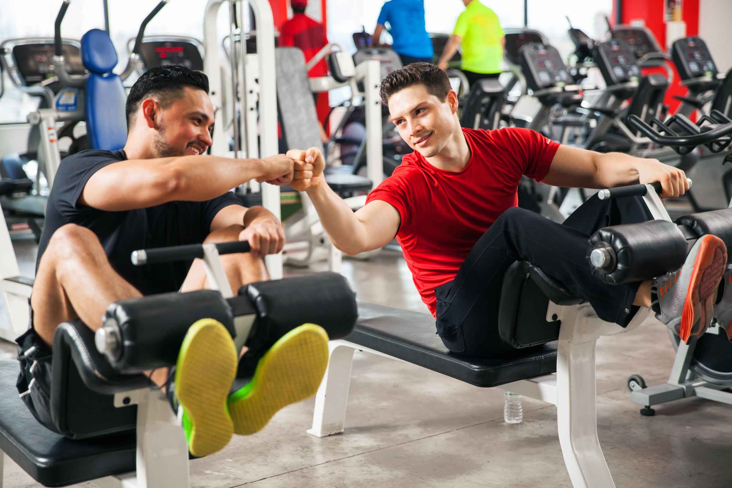 8-Ways-to-Get-Over-a-Fitness-Burnout-Get-a-workout-buddy