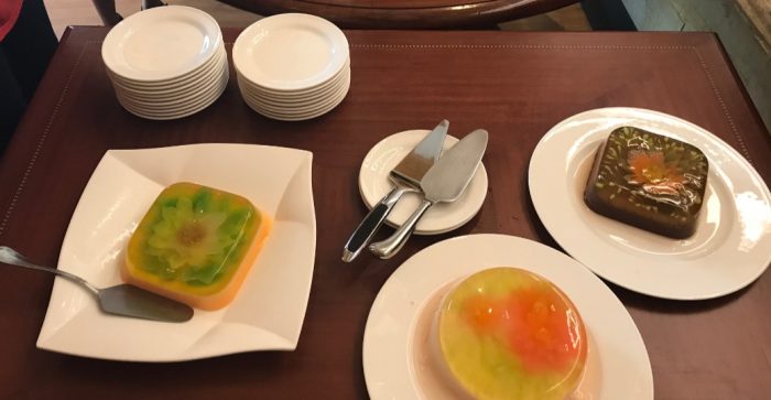 3 different jelly art pudding by Komal Pamnani