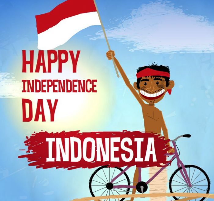 Contoh Poster Hari Kemerdekaan