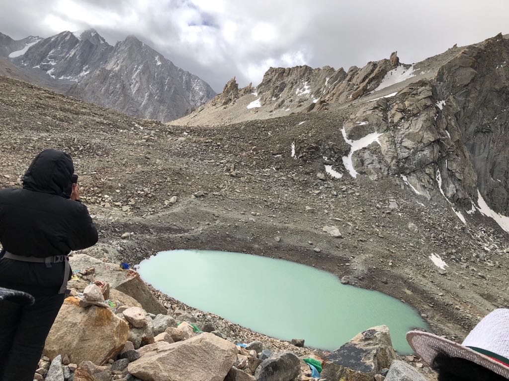 Gouri Kund during parikrama