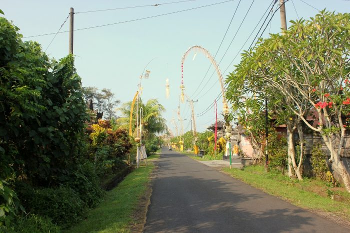 The Village Road to Luxury in Bali