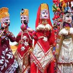 Indian puppets