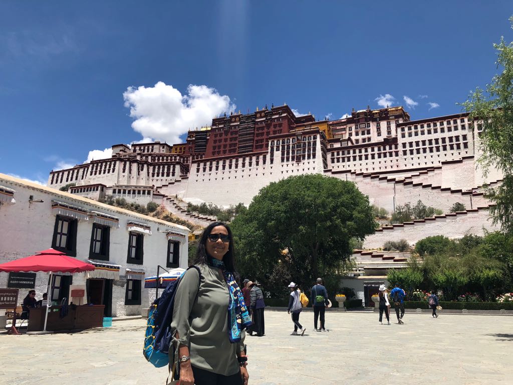 Patola palace Lhasa