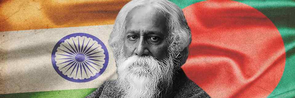 Rabindra Nath Tagore penned National Anthems