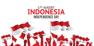 Selamat Hari Kemerdekaan Indonesia