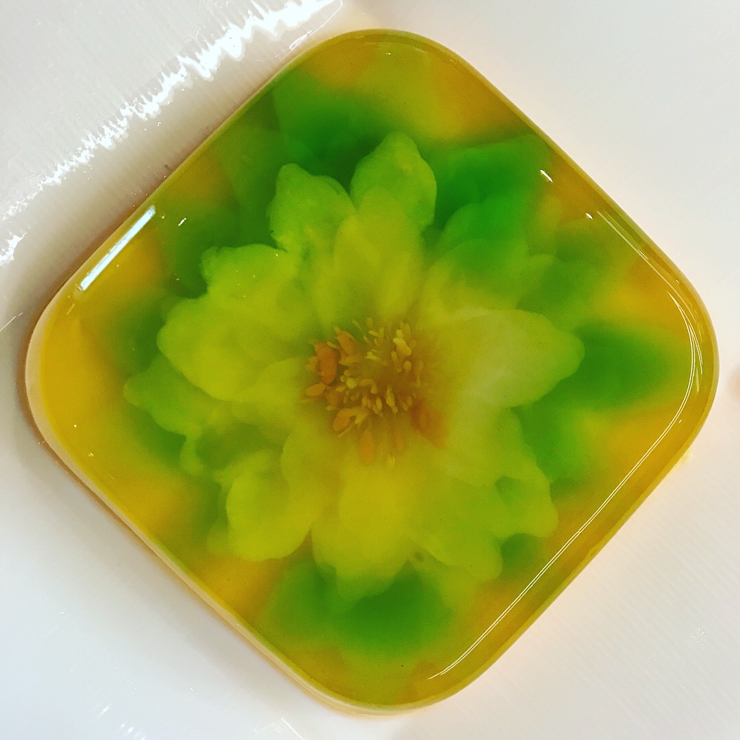 jelly art by komal pamnani