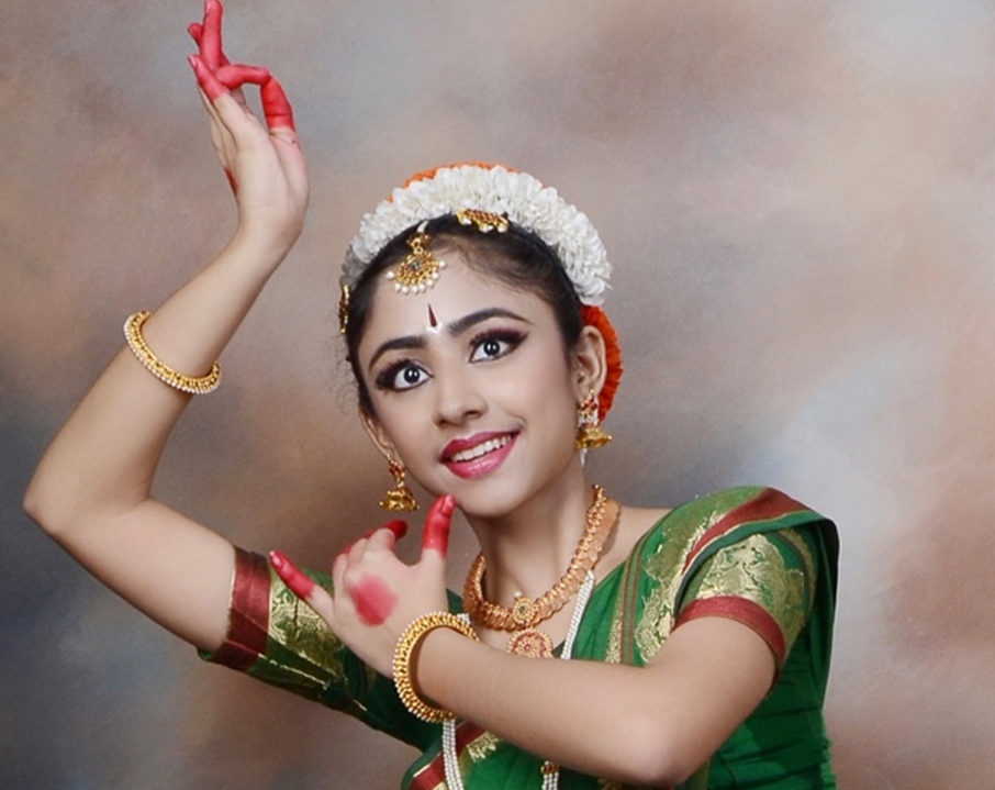 Ananya Balaji - young bharatnatyam dancer Jakarta