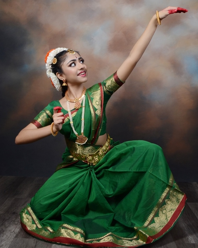 Ananya Balaji - young bharatnatyam dancer Jakarta