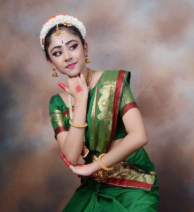 Ananya Balaji - young bharatnatyam dancer