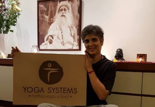 Maria Dsouza founder Yoga Systems Hatha Yoga School