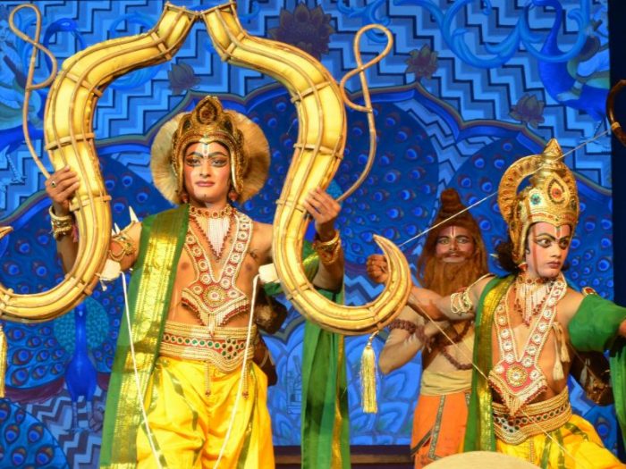 Ramayana Through Ramlila:  Communication of Values for Humanity