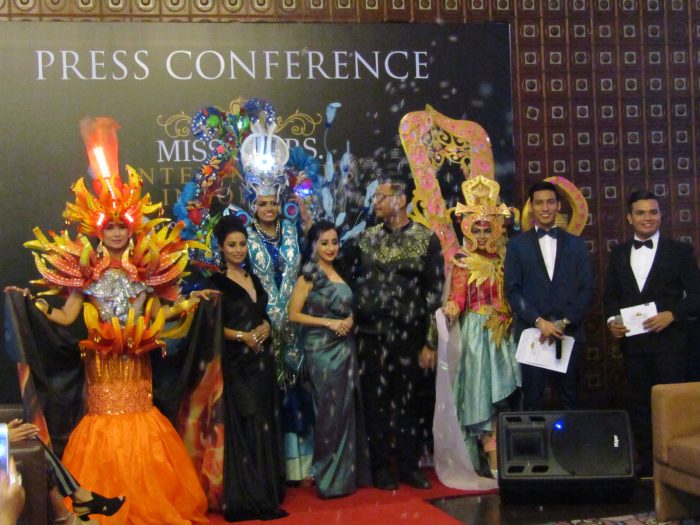 Press Conference of Miss and Mrs Inter-Nations Indonesia 2018 Press Conference of Miss and Mrs Inter-Nations Indonesia 2018