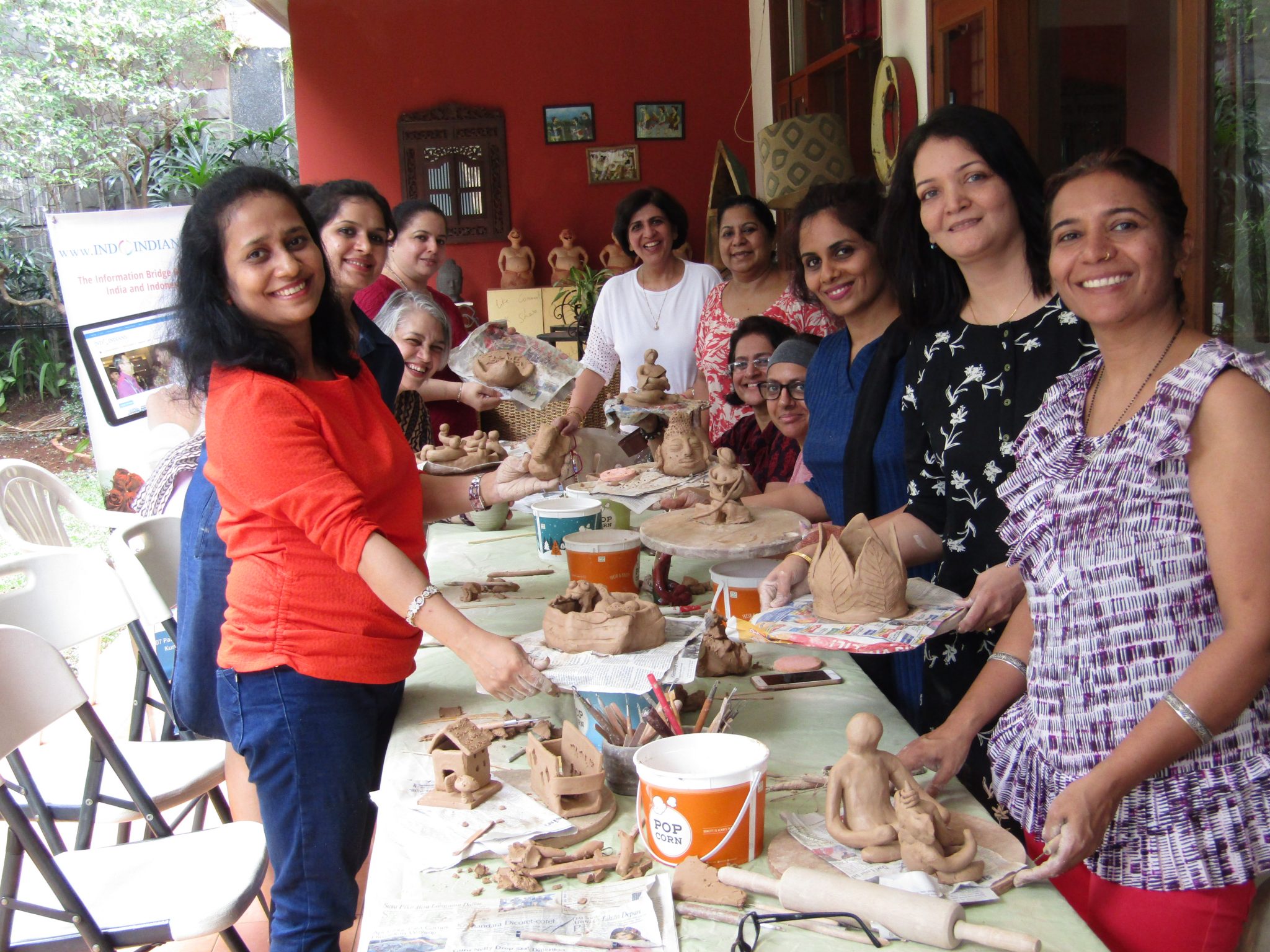 Indoindians-Event-Report-Clay-Workshop-with-Arti-Gidwani-4