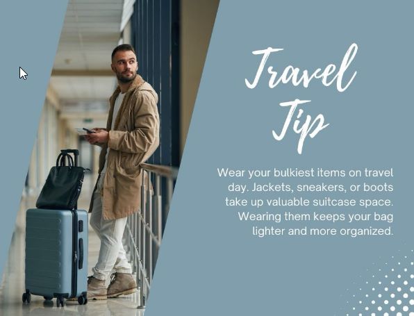 Wear Your Bulkiest Items