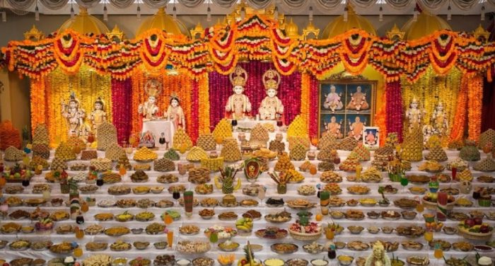 Diwali – New Year Annakut Mahotsav 2018