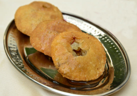 Upcycle Festive Mithai: Mawa Kachori