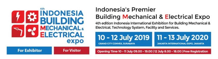 4th Indonesia Building Mechanical and Electrical Expo 2019
