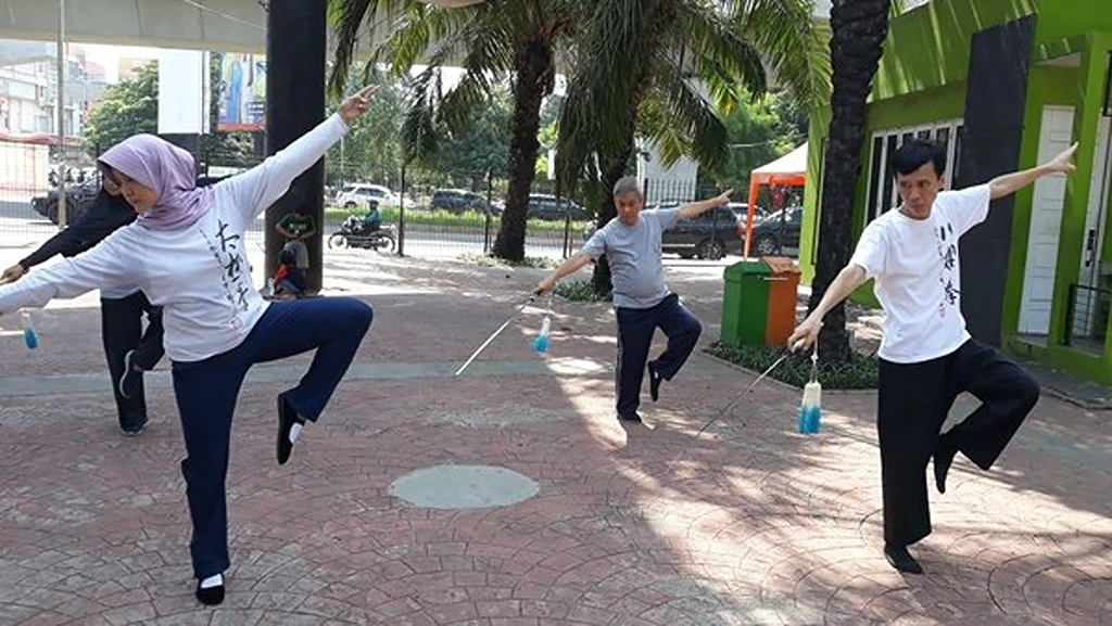 6 Places to Learn Tai Chi in Indonesia Perguruan Energi Alam Semesta Jakarta