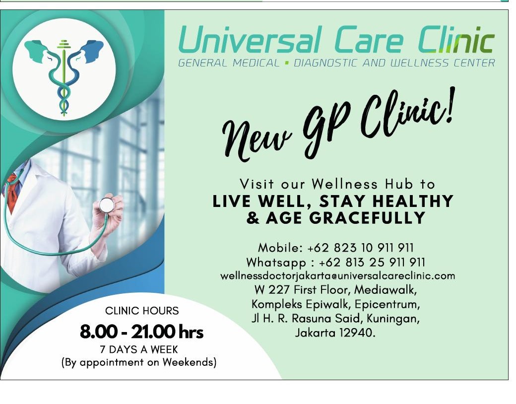 Universal Care Clinic Kuningan Jakarta