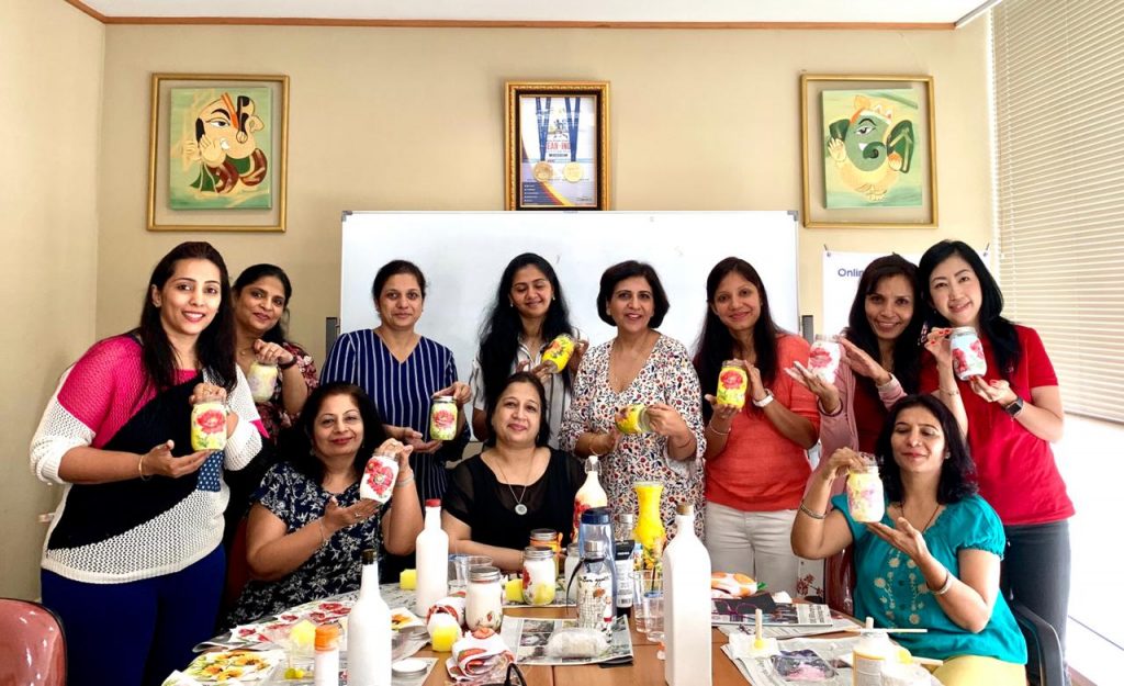 indoindians-event-report-decoupage-workshop-with-komal-pamnani