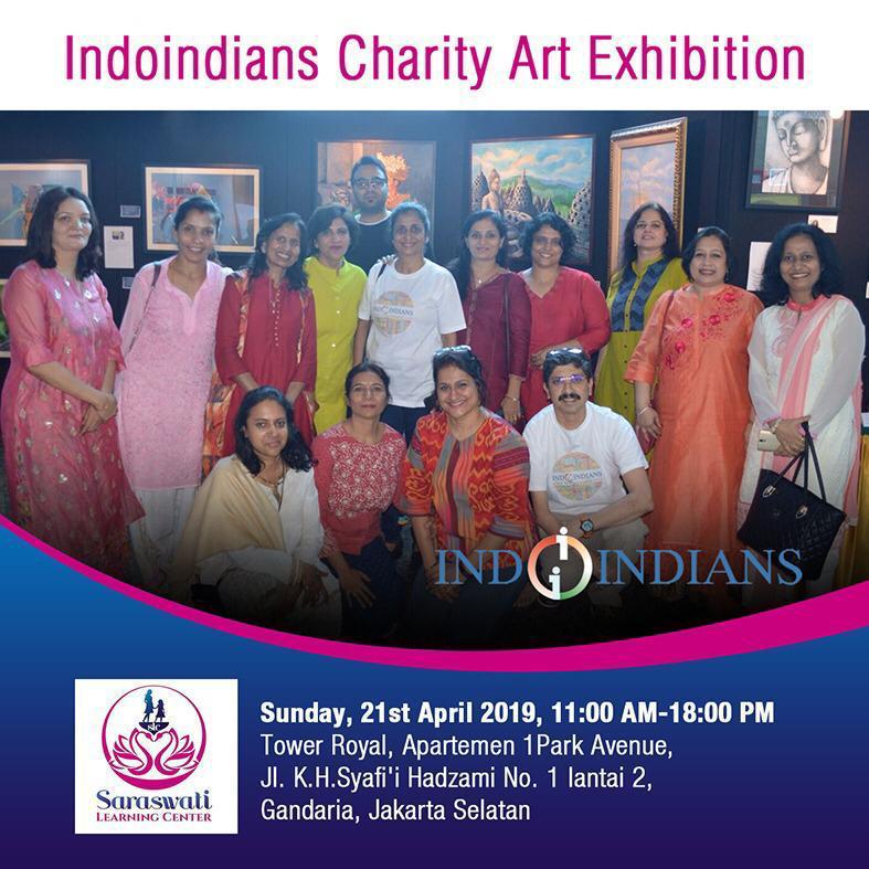 Indoindians Art Exhibition & Auction 2019