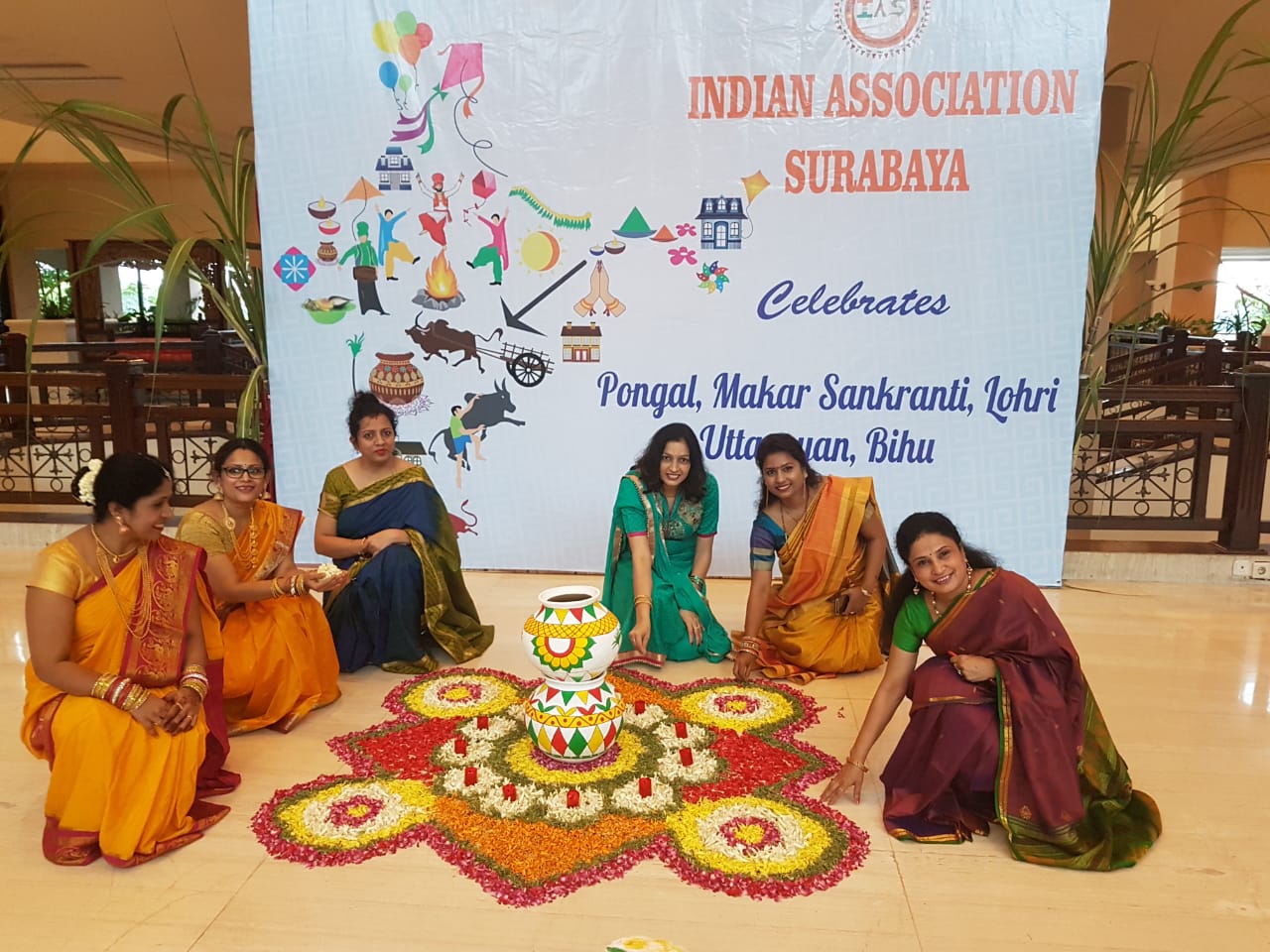 IAS Committee Ladies