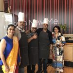 The What's Up Team with 3 Chef