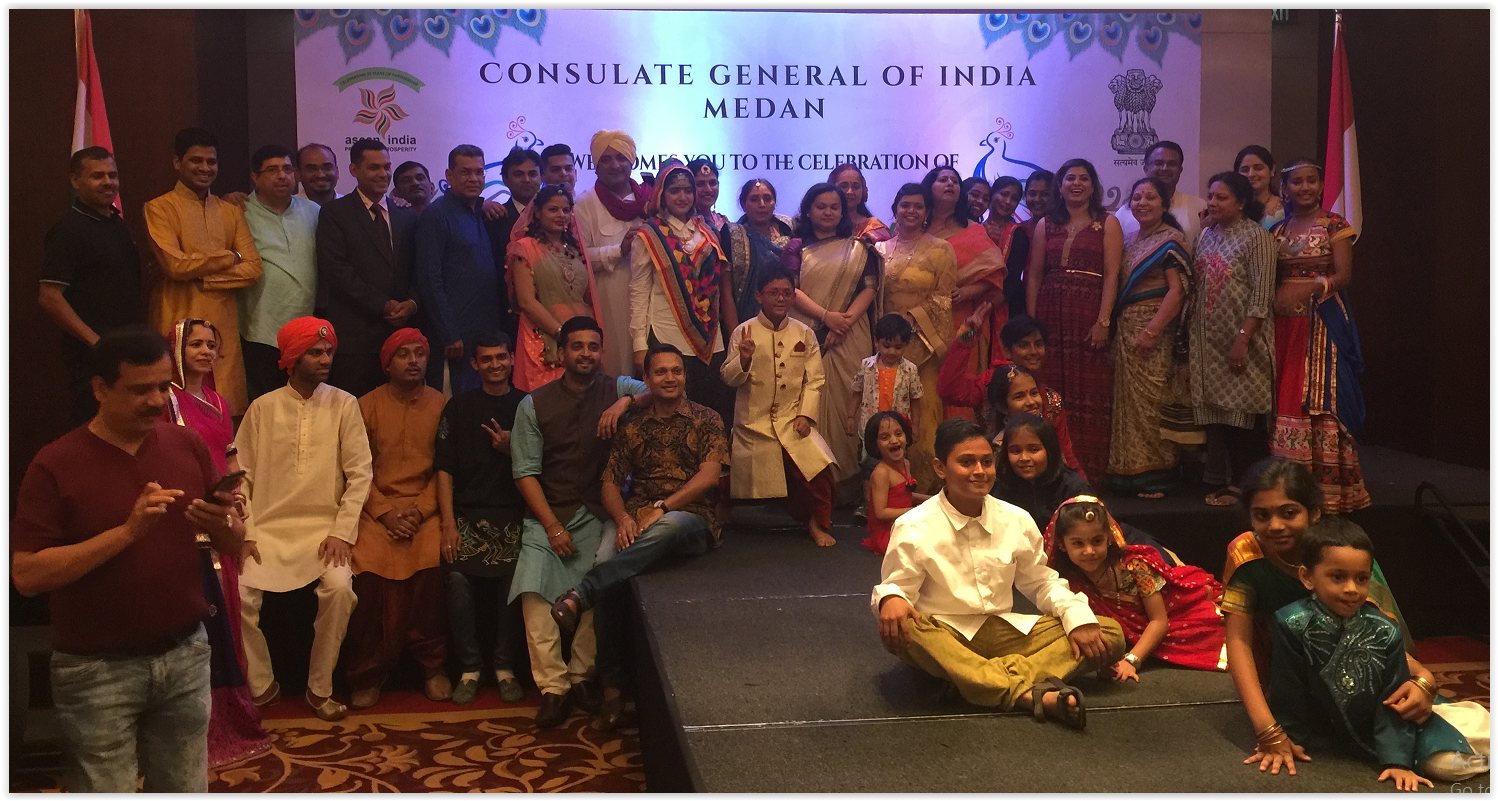 Indian Expatriates Association (IEAM) Medan, Indonesia