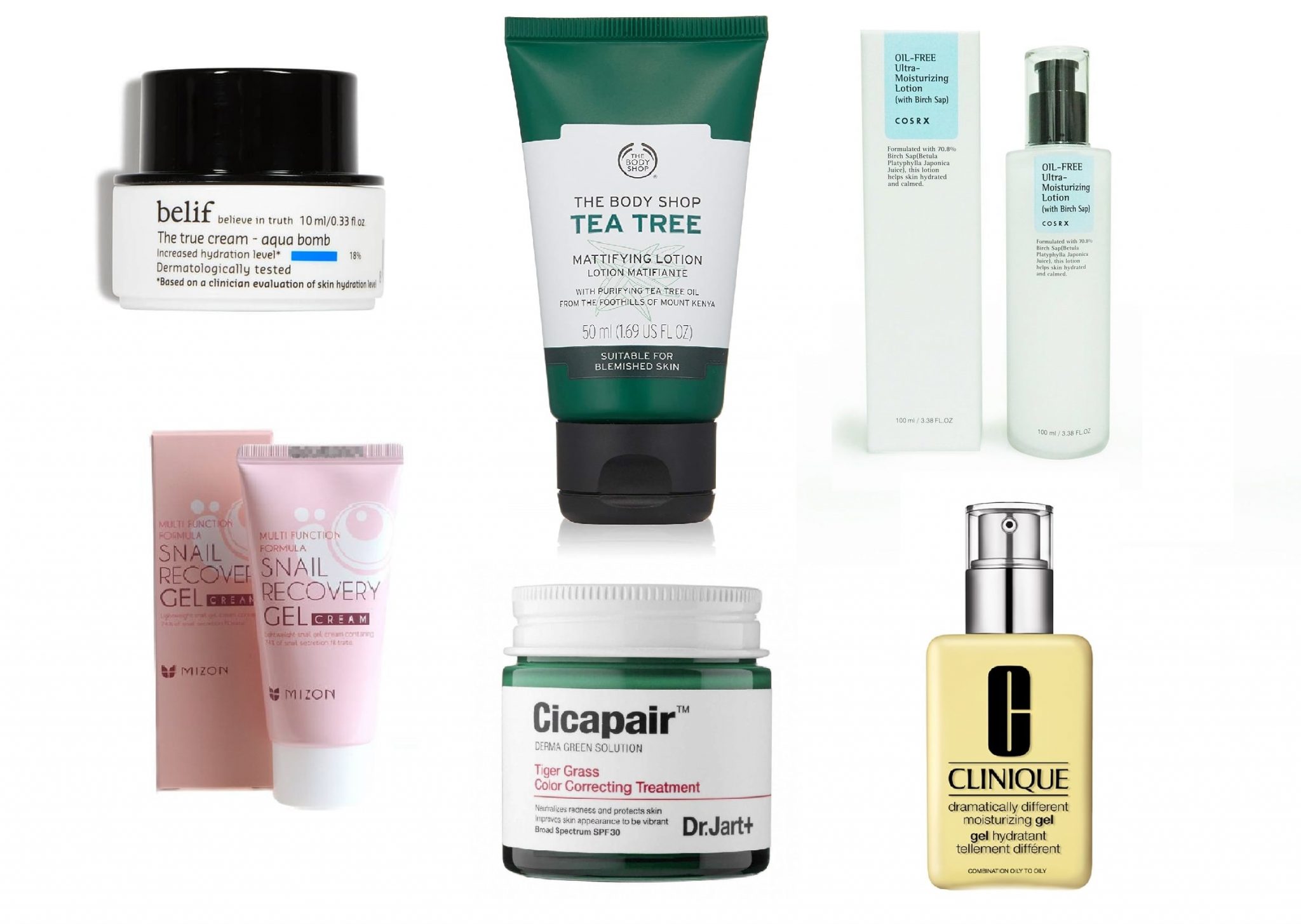 The Best Moisturizers for Each Skin Types: Oily, Dry, Sensitive